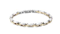 Bracciale Bliss Uomo Admiral in Acciaio Diamante 20073851